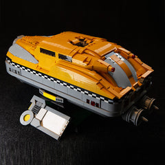 Movie 5th Element MOC 24874 Taxi Bricks Toy