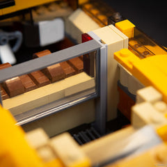Movie 5th Element MOC 24874 Taxi Bricks Toy