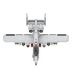 MOC 12091 A-10 Thunderbolt II Military Fighter Bricks Toy