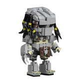 MOC Alien Predator Bricks Toy