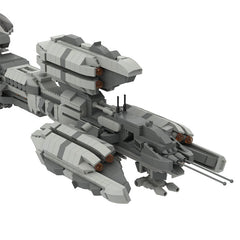 Star Wars Armada Recusant Class Light Destroyer MOC Bricks Toys