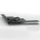 MOC Military Space Aircraft Northrop Grumman B-2 Spirit Stealth Bomber Bricks Toys