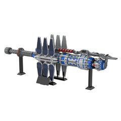 Babylon 5 Space Cruiser Ship - UCS Scale MOC 55403 Brick Toy