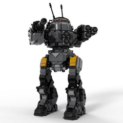 MOC 137563 BattleTech HERO Mech UrbanMech K-9 Brick Toys