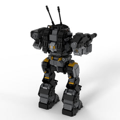 MOC 137563 BattleTech HERO Mech UrbanMech K-9 Brick Toys