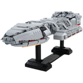 Battlestar Galactica Colonial Star Destroyer MOC Space Ship Bricks Toys