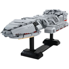 Battlestar Galactica Colonial Star Destroyer MOC Space Ship Bricks Toys