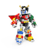Beast King Mecha MOC Set Bricks Toy 54562