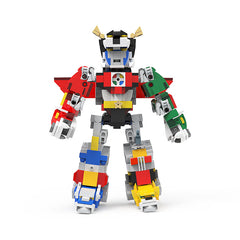 Beast King Mecha MOC Set Bricks Toy 54562
