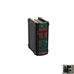 Boba Fett's Book MOC 102078 Bricks Toy