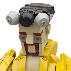 Movie Breaking Bad Walter White Character MOC Model Bricks Toys