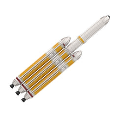 MOC 101254 Space Delta IV Heavy with Parker Solar Probe Bricks Toys(Saturn V Scale)