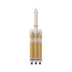 MOC 101254 Space Delta IV Heavy with Parker Solar Probe Bricks Toys(Saturn V Scale)