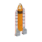 MOC Vertical Stand for Rocket Space Shuttle Discovery Bricks Toy 75461