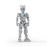 Doctor Who Cyber Robot Mecha MOC Building Blocks Toys
