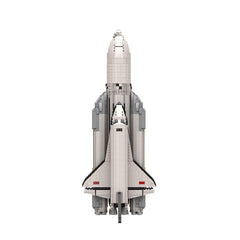 MOC 91433 Energia Buran Rocket Space Launch Spacecraft Brick Toy(1:110 Scale)