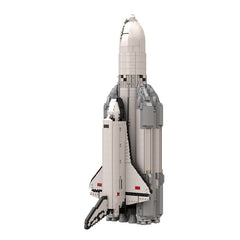 MOC 91433 Energia Buran Rocket Space Launch Spacecraft Brick Toy(1:110 Scale)
