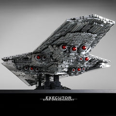 MOC 15881 Star Wars Executor Class Star Dreadnought Brick Toys