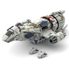 Creative MOC Firefly Serenity Spaceship Bricks Toy 110302