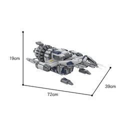 Star Wars Firefly Serenity Spaceship MOC 12777 Bricks Toys