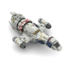 Creative MOC Firefly Serenity Spaceship Bricks Toy 110302
