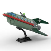 MOC 82707 Futurama Planet Express Ship Bricks Toy