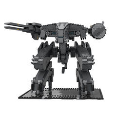 MOC 92620 Game Metal Gear Solid Gear REX Robot Mecha Bricks Toys
