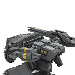 MOC 92620 Game Metal Gear Solid Gear REX Robot Mecha Bricks Toys
