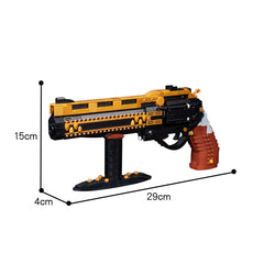 MOC 39676 Game Destiny 2 - The Last Word Exotic Hand Cannon Bricks Toys
