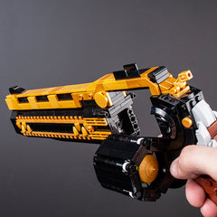 MOC 39676 Game Destiny 2 - The Last Word Exotic Hand Cannon Bricks Toys