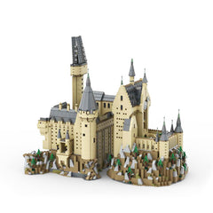 MOC 30884 Hogwart's Castle (71043) Epic Extension Part A Brick Toys