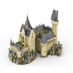 MOC 30884 Hogwart's Castle (71043) Epic Extension Part A Brick Toys