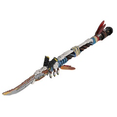 Horizon Forbidden West Champion's Spear MOC 142400 Brick Toy