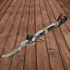 Horizon Forbidden West Champion's Spear MOC 142400 Brick Toy