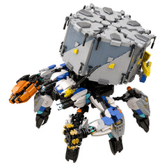 Game Horizon Zero Dawn MOC Shell Walker Machine Monster Brick Toys