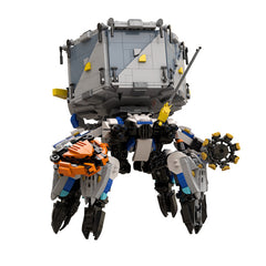 Game Horizon Zero Dawn MOC Shell Walker Machine Monster Brick Toys