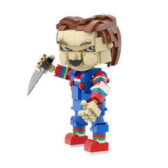MOC Horror Chucky Bricks Toy