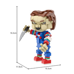 MOC Horror Chucky Bricks Toy
