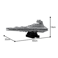 Star Wars Imperial Star - Destroyer MOC 48106 Bricks Toy