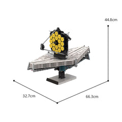 MOC 77613 James Webb Space Telescope Brick Toy(1:25 Scale)