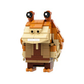 Star Wars MOC 86000 Jar Jar Binks Brick Toy