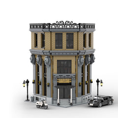 MOC 140223 Architecture Johned Wicked Continental Hotel Brick Toy