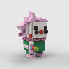 MOC 64660 Movie Killer Klowns from Outer Space Character Model Bricks Toys