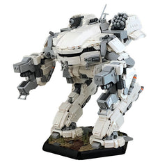 MOC Game BattleTech King Crab Armored Assault Mech Brick Toy