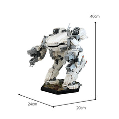 MOC Game BattleTech King Crab Armored Assault Mech Brick Toy