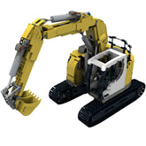 Technic RC Liebherr 926 Engineering Crawler Excavator MOC Bricks Toys