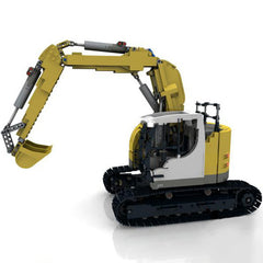 Technic RC Liebherr 926 Engineering Crawler Excavator MOC Bricks Toys