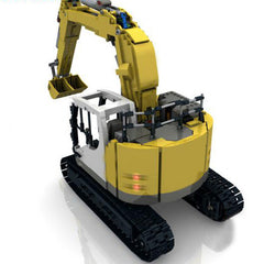 Technic RC Liebherr 926 Engineering Crawler Excavator MOC Bricks Toys