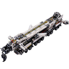 MOC 20920 Technic Fully RC Liebherr LTM11200 Crane Bricks Toys