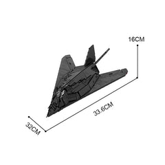 MOC 96820 Lockheed F-117 Nighthawk Fighter Brick Toy